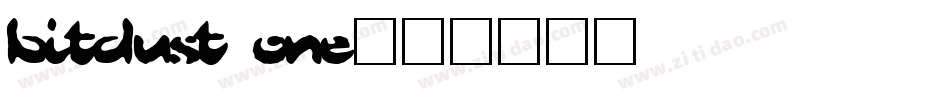 BitDust One字体转换